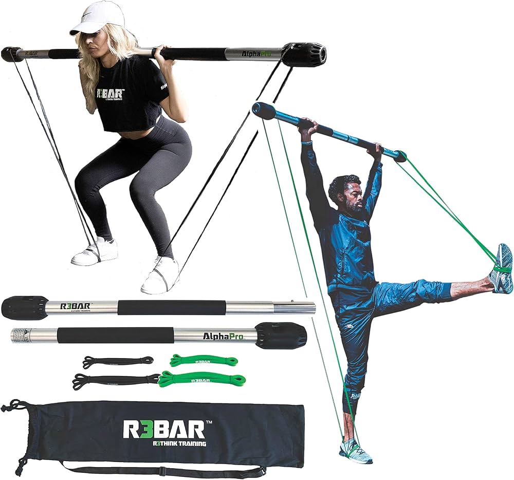 Amazon | R3BAR AlphaPro フルポータブルエクササイズ ホームジム